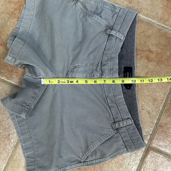 J Crew Chino Shorts Grey Women’s 4 - Picture 5 of 7